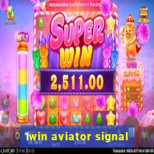 1win aviator signal